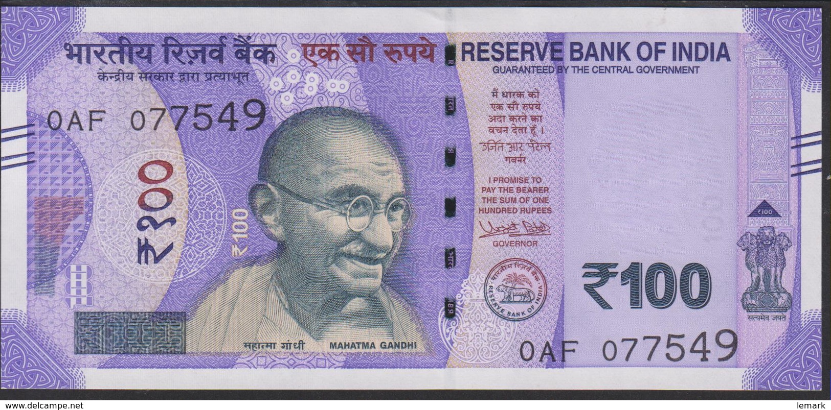 India 100 Rupees 2012 P105 UNC - India