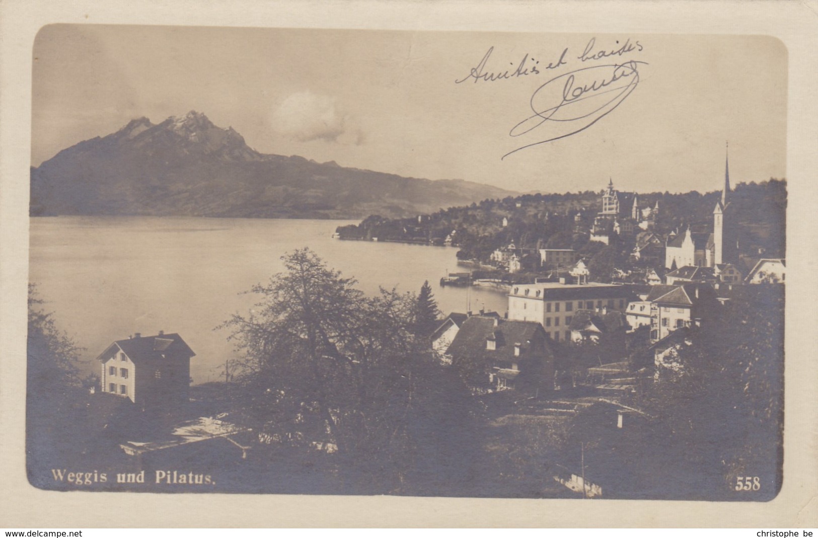 Weggis, Suisse, Und Pilatus (pk51718) - Egg