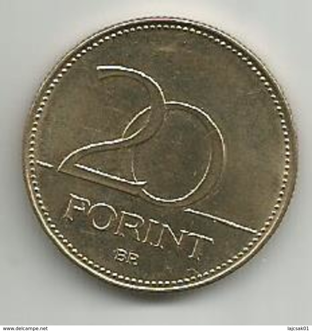 Hungary 20 Forint 2018. - Hongrie