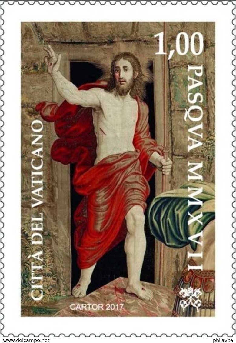 2017 Vatican - Easter - Museum Vatican Easter - Mi 1893 MNH** (uu) - Christentum