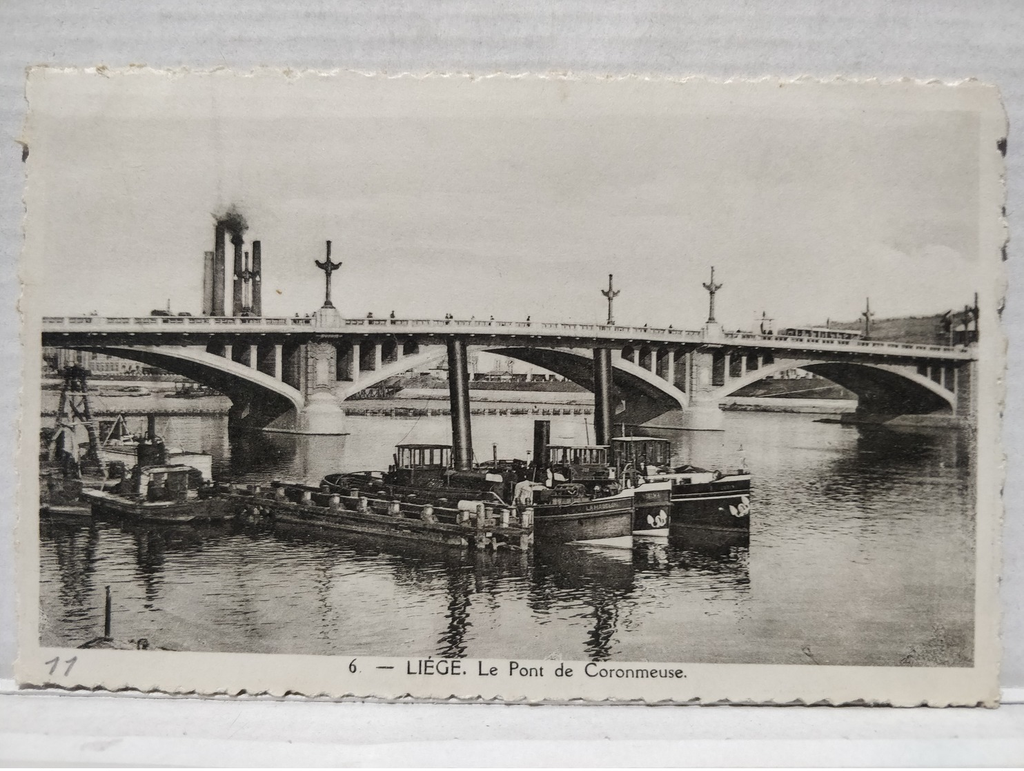 Liège. Le Pont De Coronmeuse - Liege