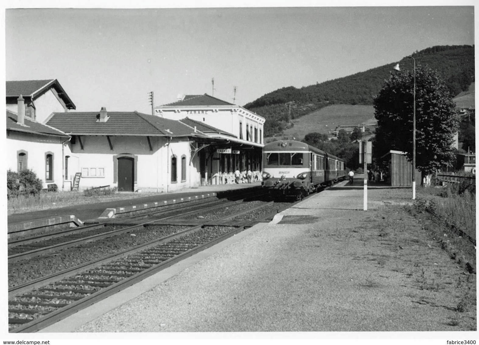 Tarare EAD  Photo 10 X 15 - Trains