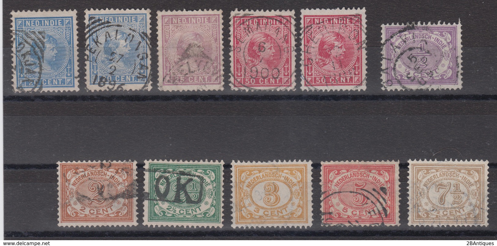 NETHERLANDS INDIES - Mix Of Old Stamps - Niederländisch-Indien