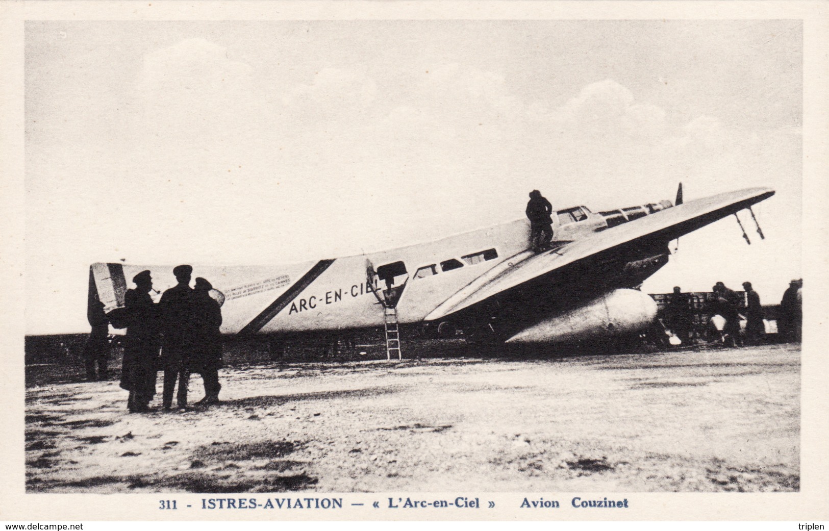 Istres-Aviation - L'arc En Ciel - Avion Couzinet - 1919-1938: Entre Guerres