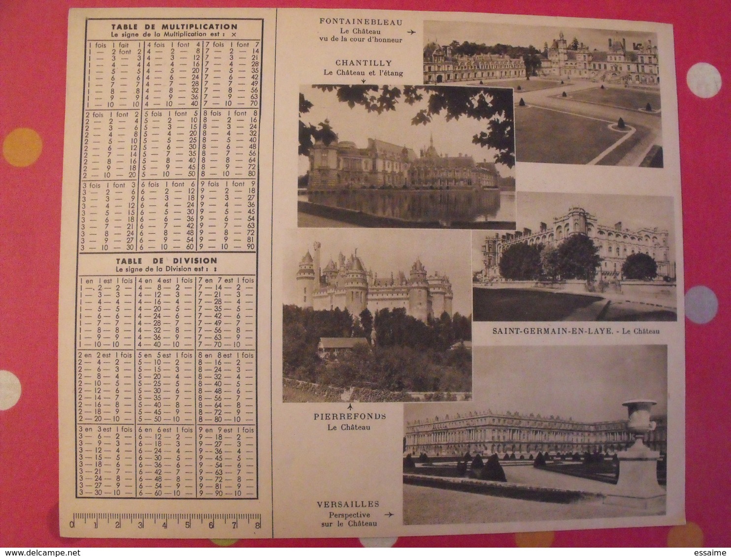 Protège-cahier à Travers La France. Paris Et L'Ile De France - Omslagen Van Boeken