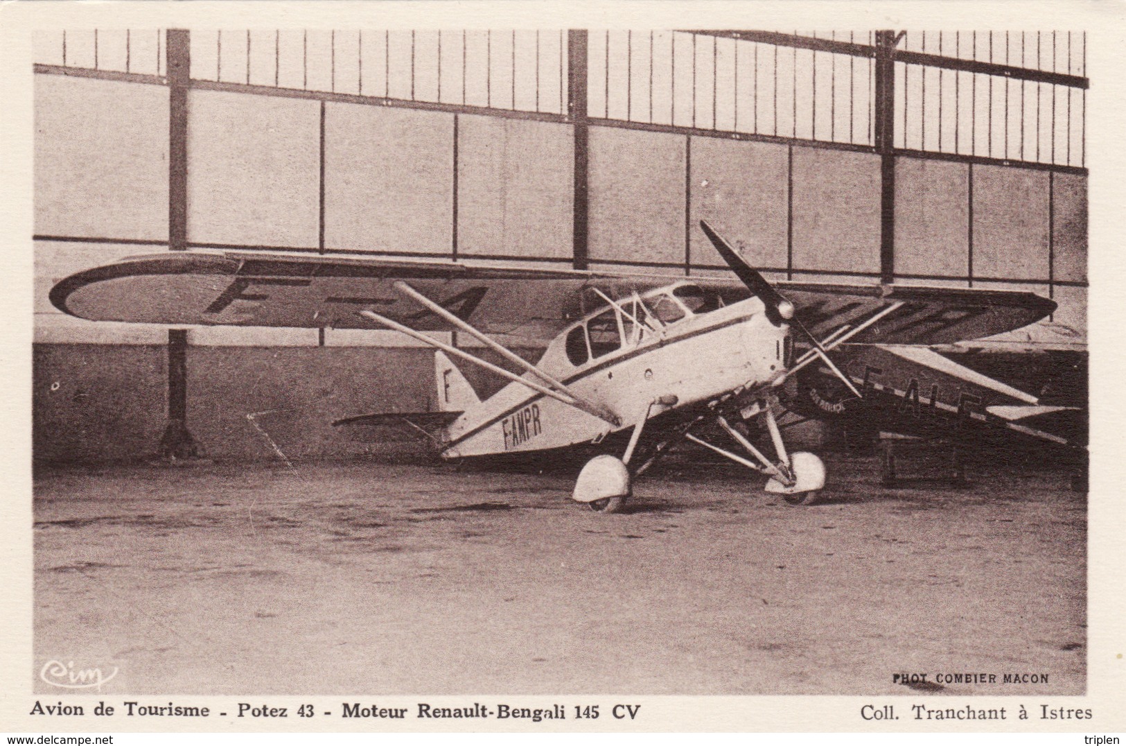 Istres-Aviation - Avion De Tourisme Potez 43 - Moteur Renault-Bengali 145 CV - 1919-1938: Entre Guerres