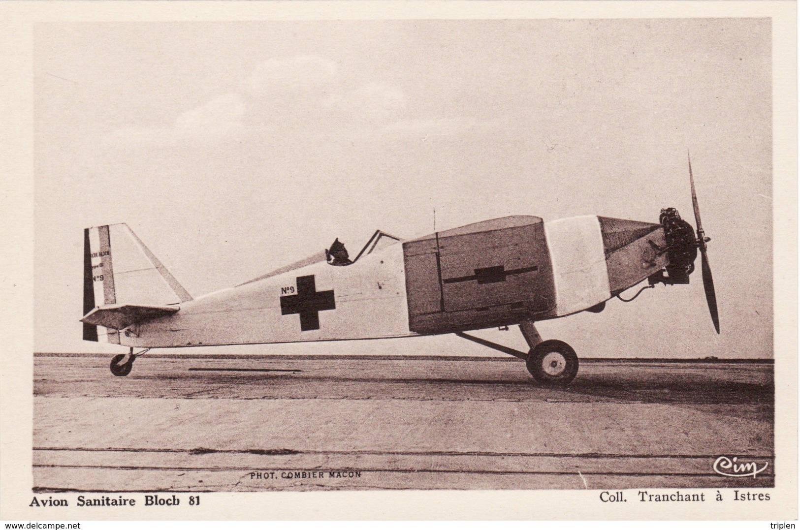 Istres-Aviation - Avion Sanitaire Bloch 81 - 1919-1938: Between Wars