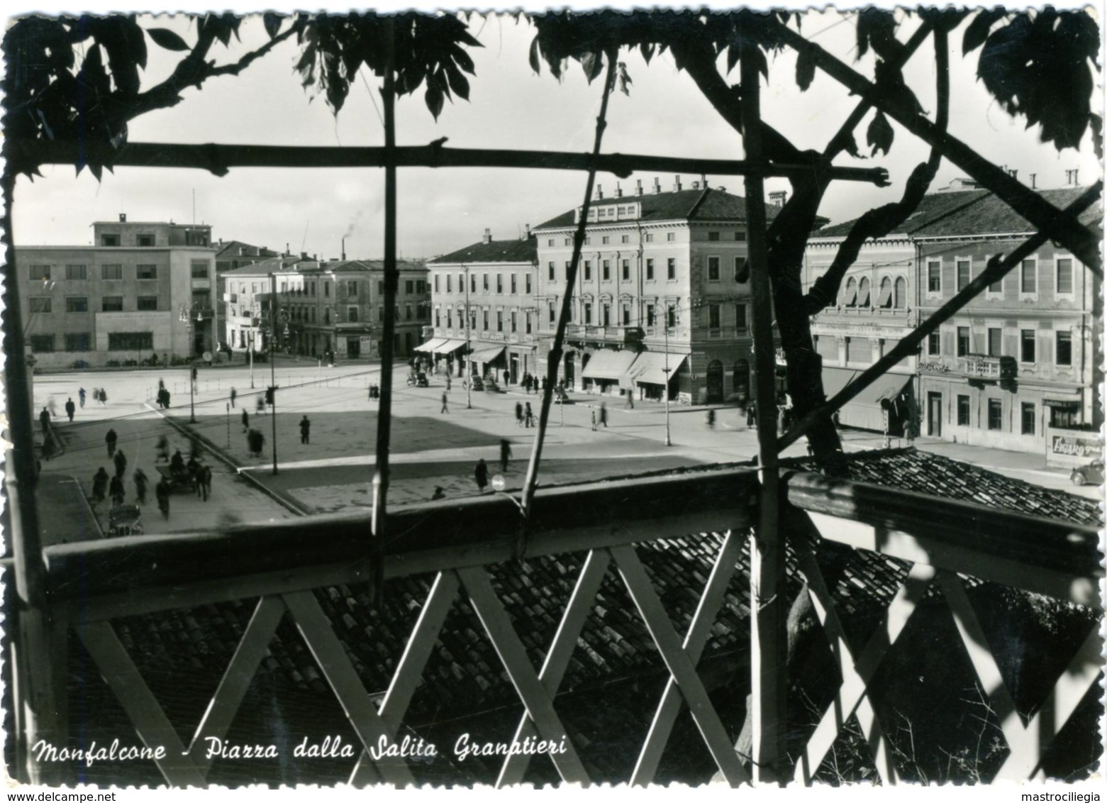 MONFALCONE  GORIZIA  Piazza Dalla Salita Granatieri - Gorizia