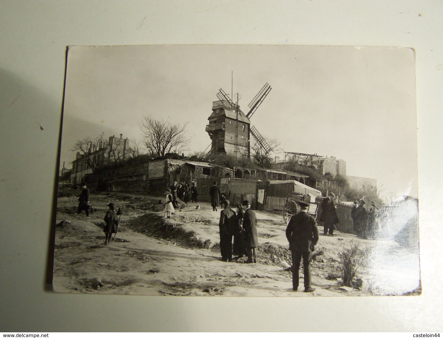 41 J  PARIS LE MOULIN DE LA GALETTE 1900 - Autres & Non Classés