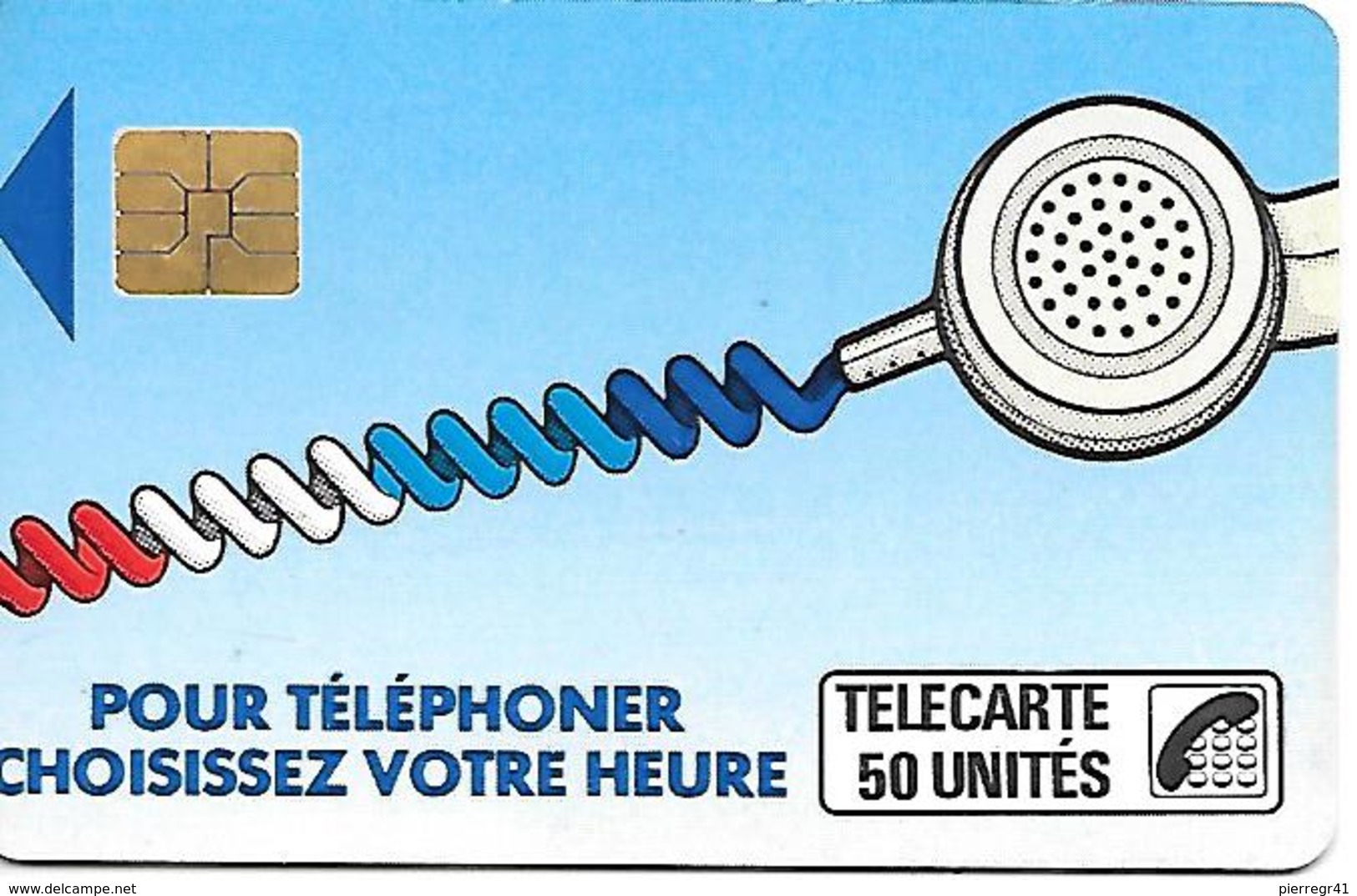 CARTE-PUBLIC-Ko50-50U-SO3 S/Entourage-CORDON-FOND BLEU OFFSET-N° Lasers-A 02005-TBE - Cordons'