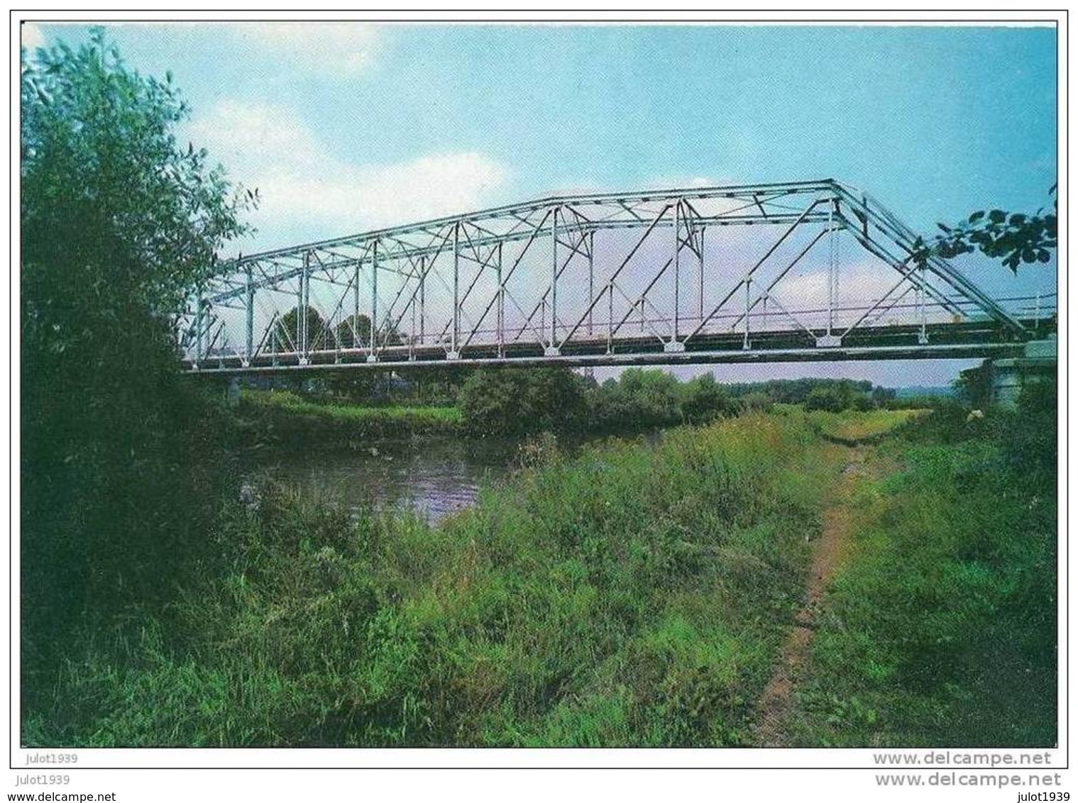 JEMEPPE - SUR - SAMBRE ..-- Le Pont Sur La Sambre . - Jemeppe-sur-Sambre