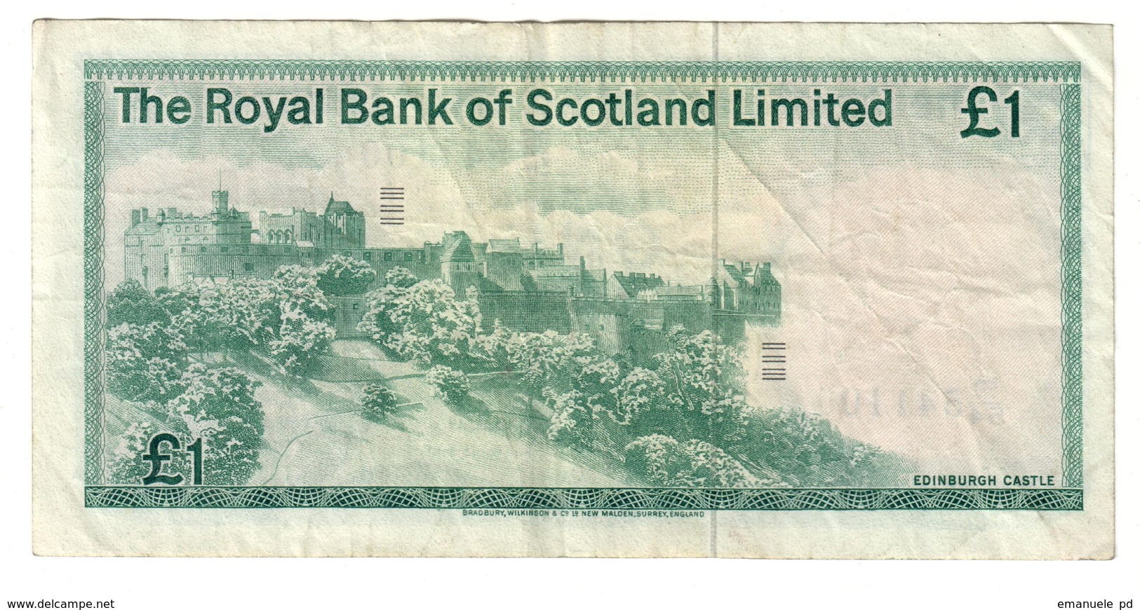 Royal Bank Of Scotland 1 Pound 02/05/1978 - 1 Pound