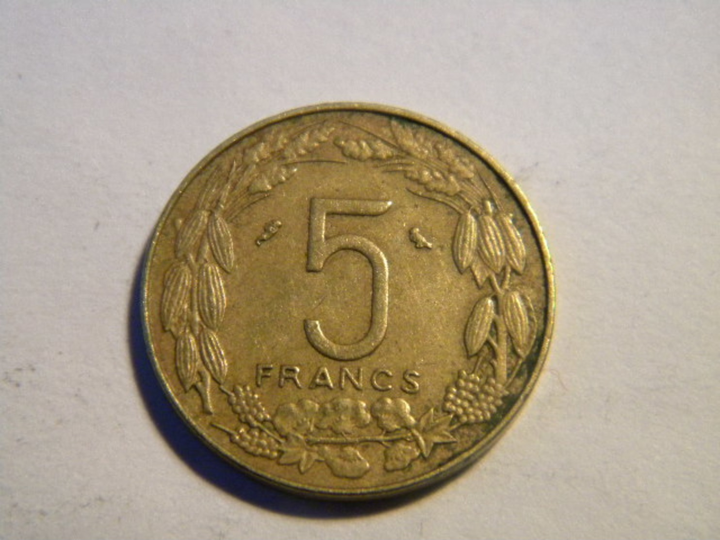 CAMEROUN - 5 FRANCS 1970. - Cameroon