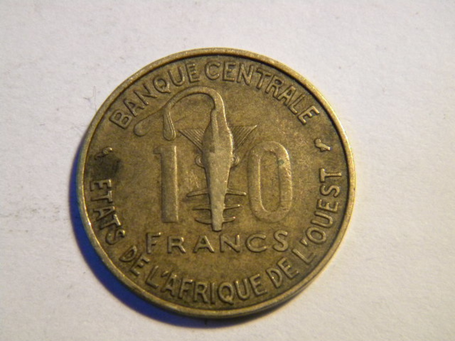 E.A.O. 10 FRANCS 1959. - Andere - Afrika