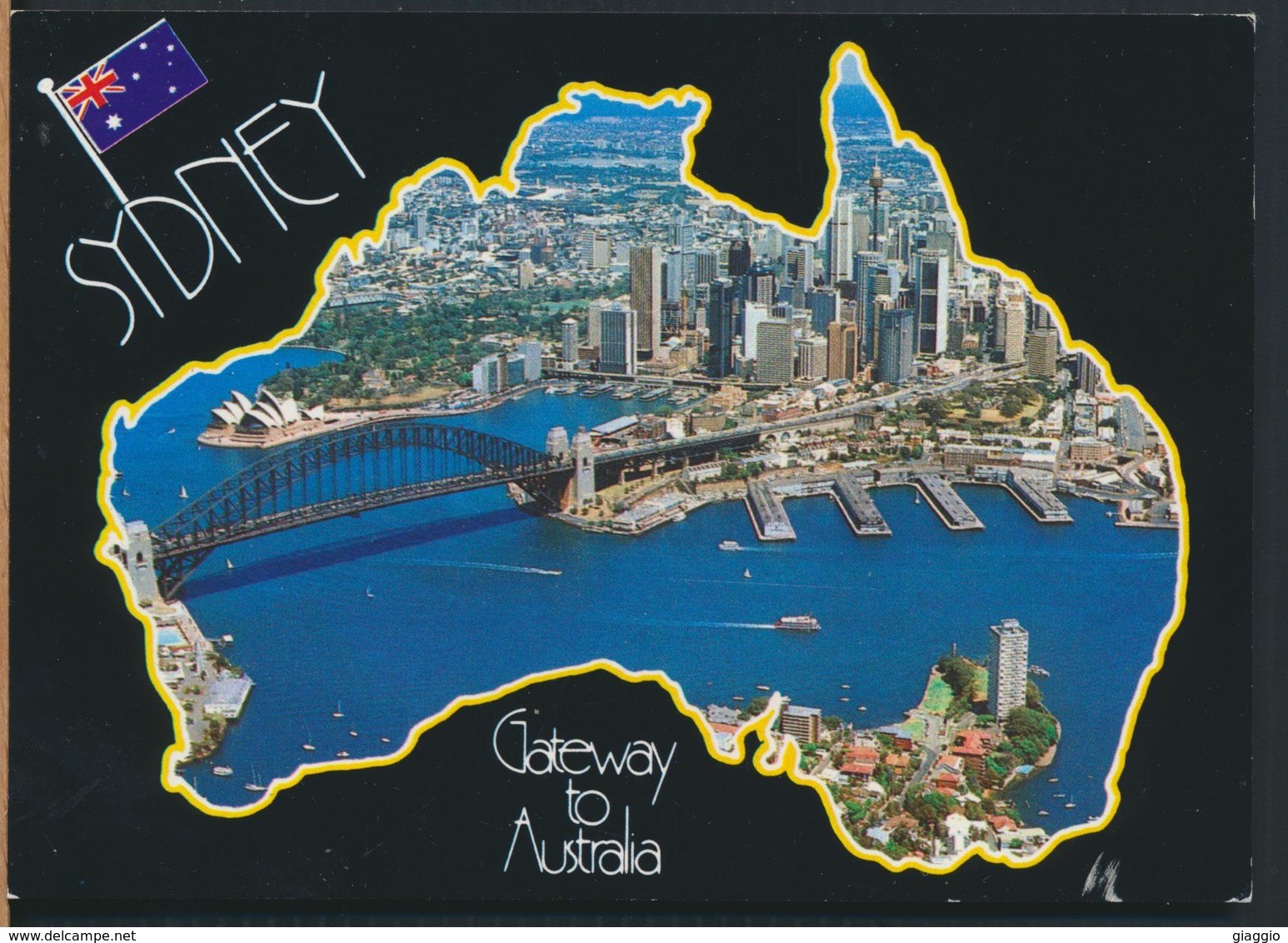 °°° 12293 - AUSTRALIA - SYDNEY VIEWS - 2004 With Stamps °°° - Sydney