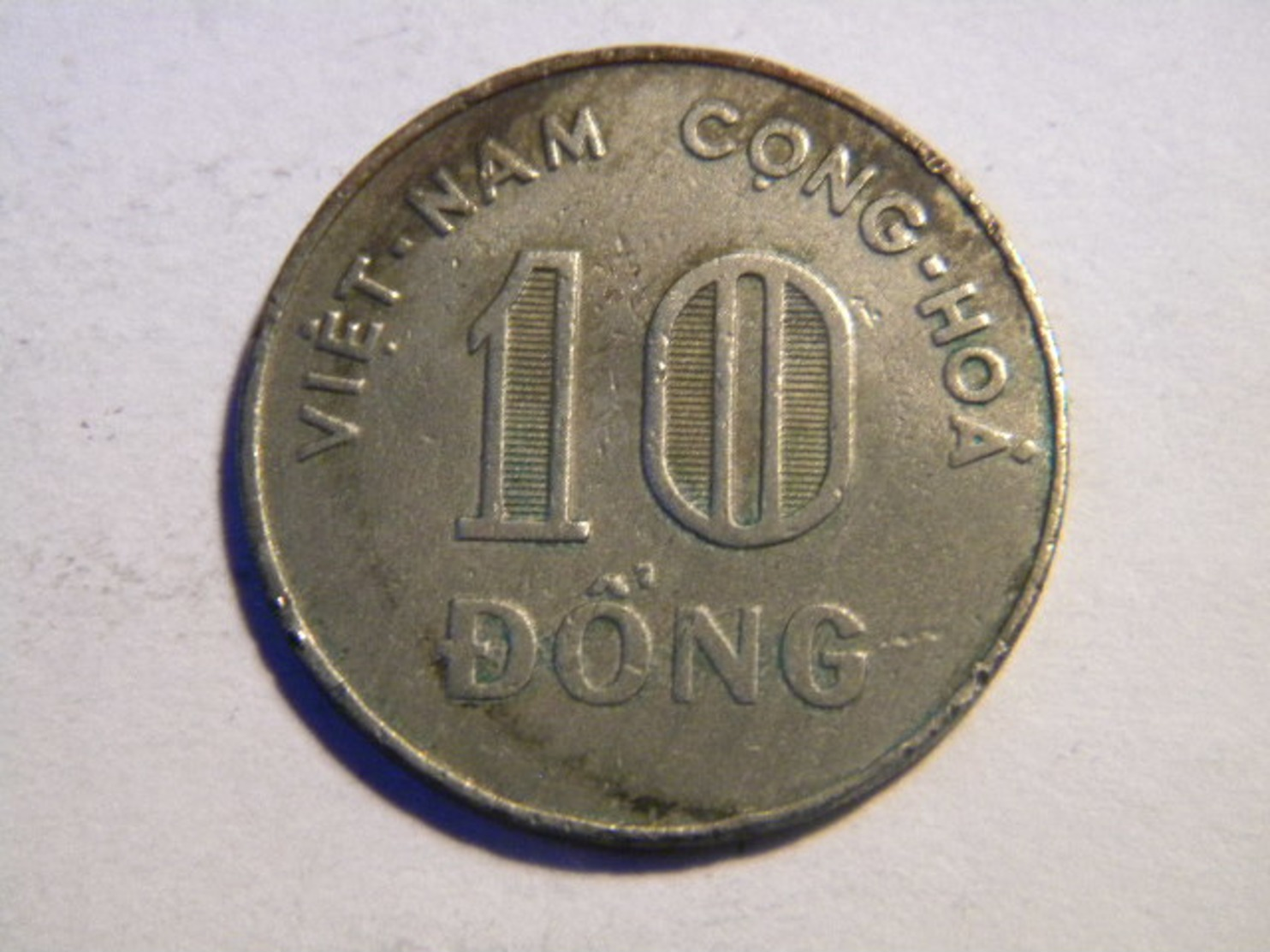 VIET-NAM . 10  DONG 1964. - Viêt-Nam