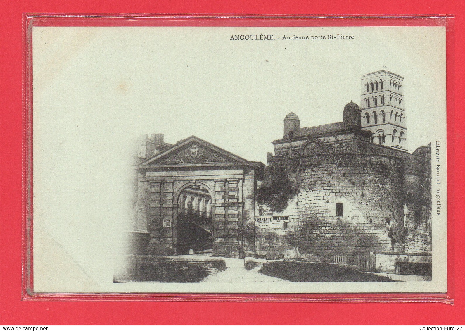 16-CPA ANGOULEME - Angouleme