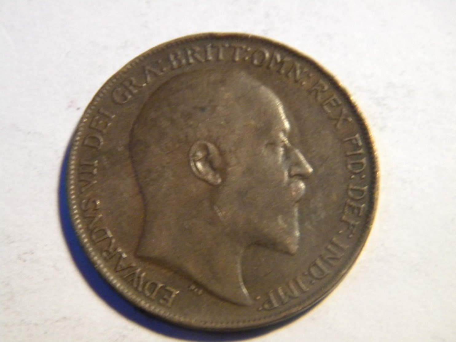 GRANDE BRETAGNE - ONE PENNY 1910. - D. 1 Penny