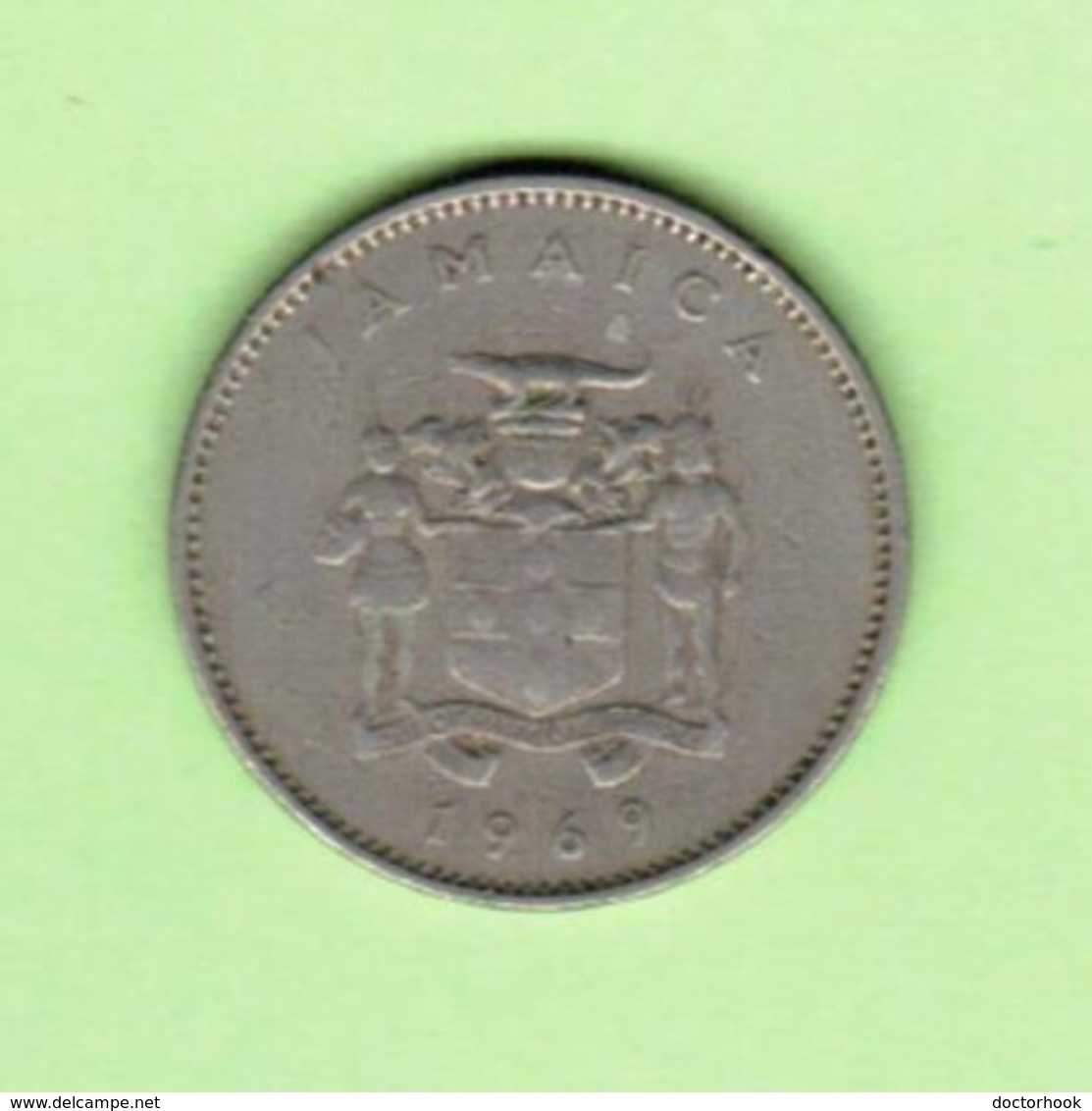 JAMAICA   10 CENTS 1969  (KM # 47) #5198 - Jamaica