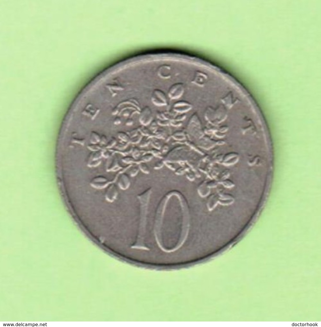 JAMAICA   10 CENTS 1986  (KM # 47) #5199 - Jamaique