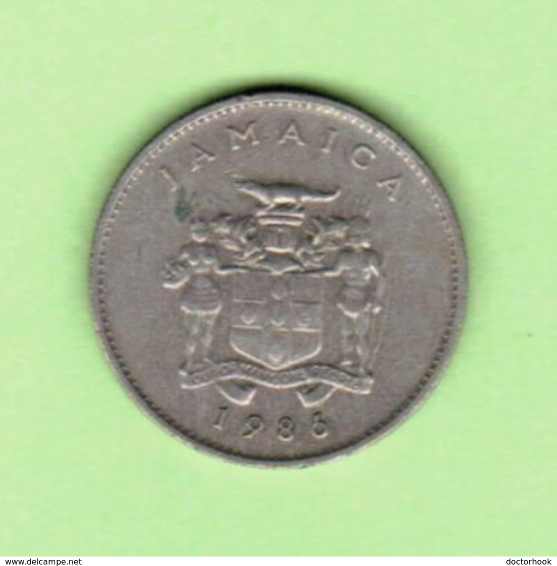 JAMAICA   10 CENTS 1986  (KM # 47) #5199 - Jamaique