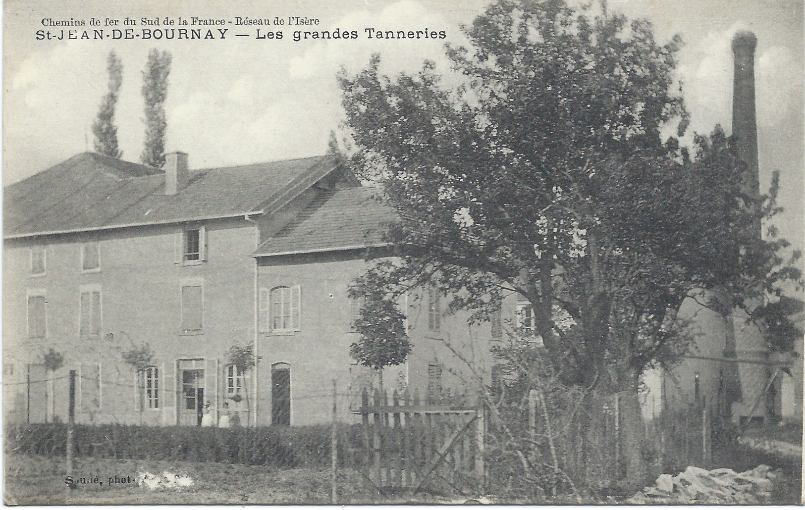 38 - Saint-Jean-de-Bournay- Les Grandes Tanneries - Saint-Jean-de-Bournay