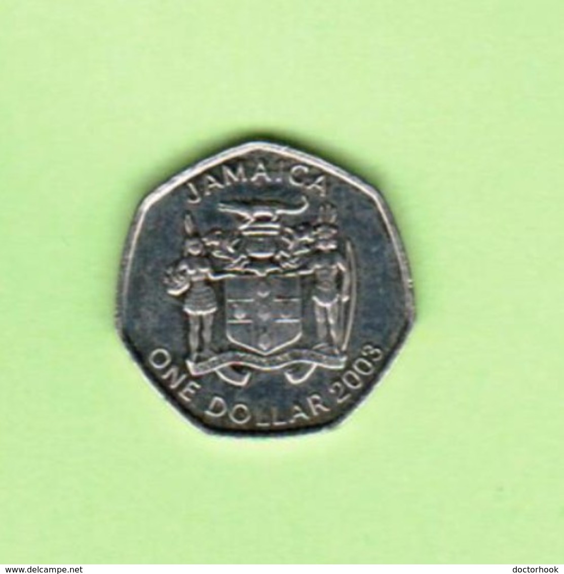 JAMAICA   $1.00 DOLLAR 2003  (KM # 164) #5202 - Jamaica
