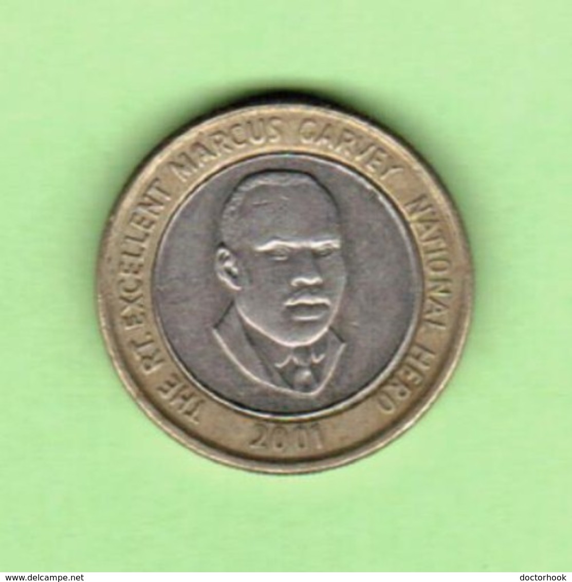 JAMAICA   $20.00 DOLLARS 2001  (KM # 182) #5205 - Jamaique
