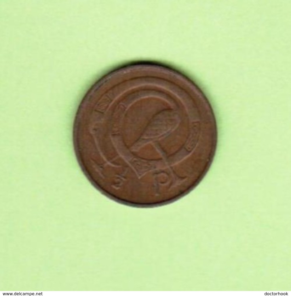 IRELAND   1/2 PENNY 1971  (KM # 19) #5206 - Ireland