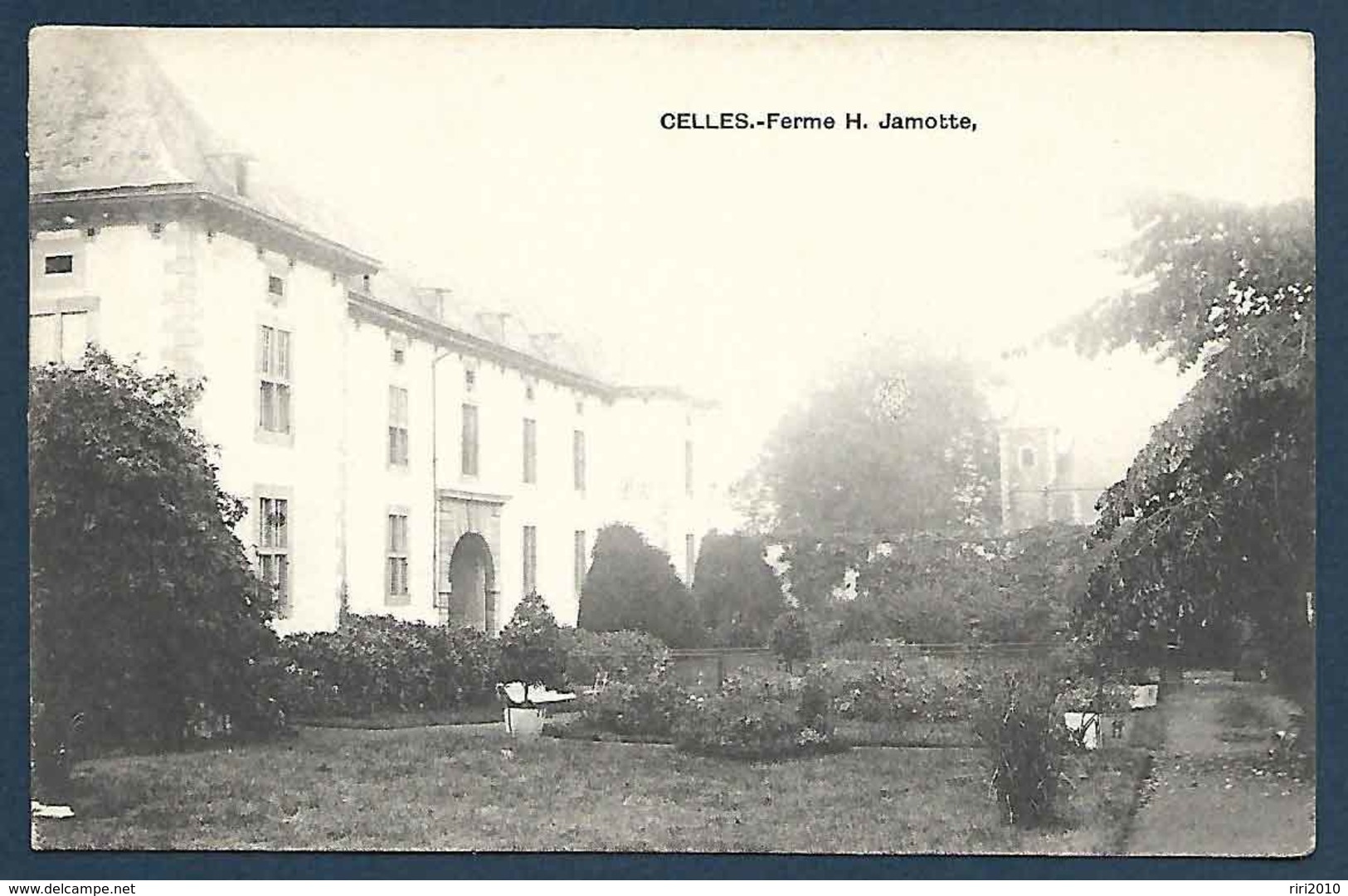 Celles - Ferme H. Jamotte - Faimes