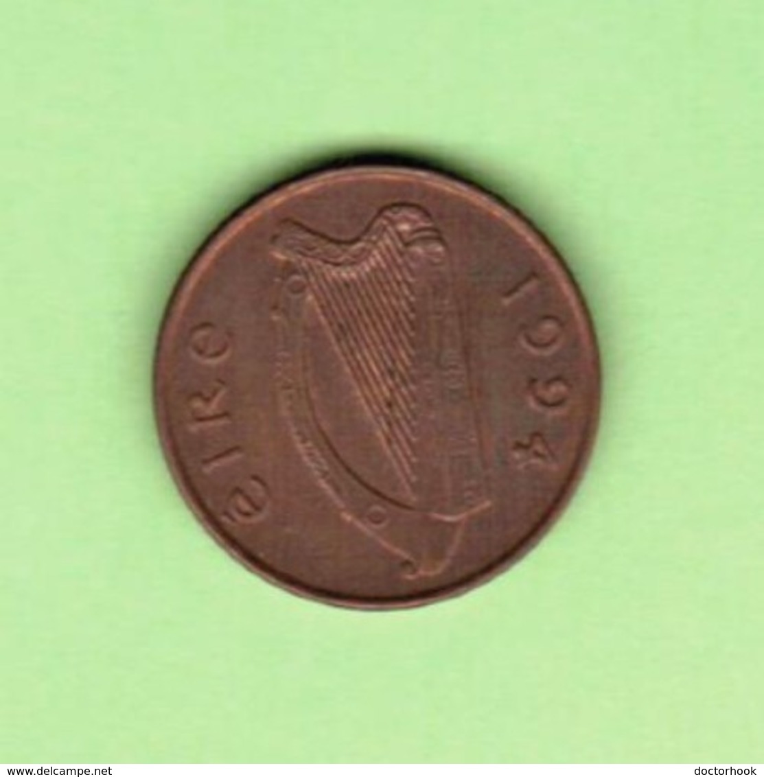 IRELAND   1 PENNY 1994  (KM # 20a) #5208 - Ireland