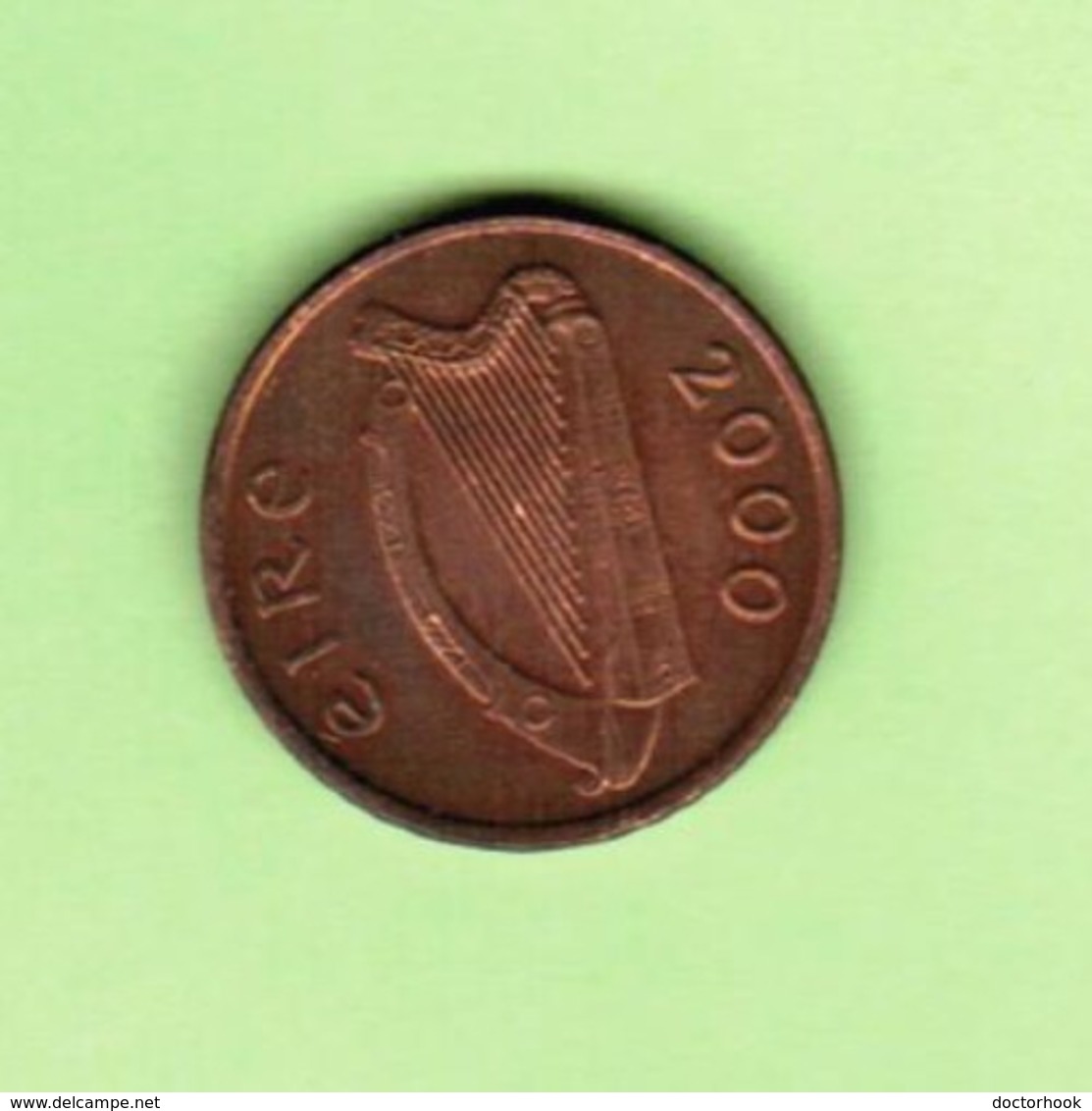 IRELAND   1 PENNY 2000  (KM # 20a) #5210 - Irlande