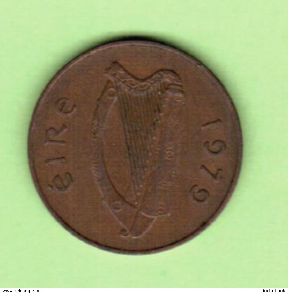 IRELAND   2 PENCE 1979  (KM # 21) #5212 - Ireland