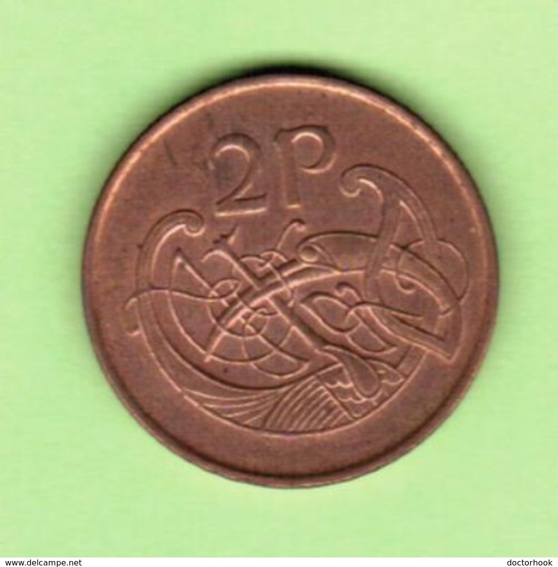 IRELAND   2 PENCE 1998  (KM # 21) #5213 - Irland