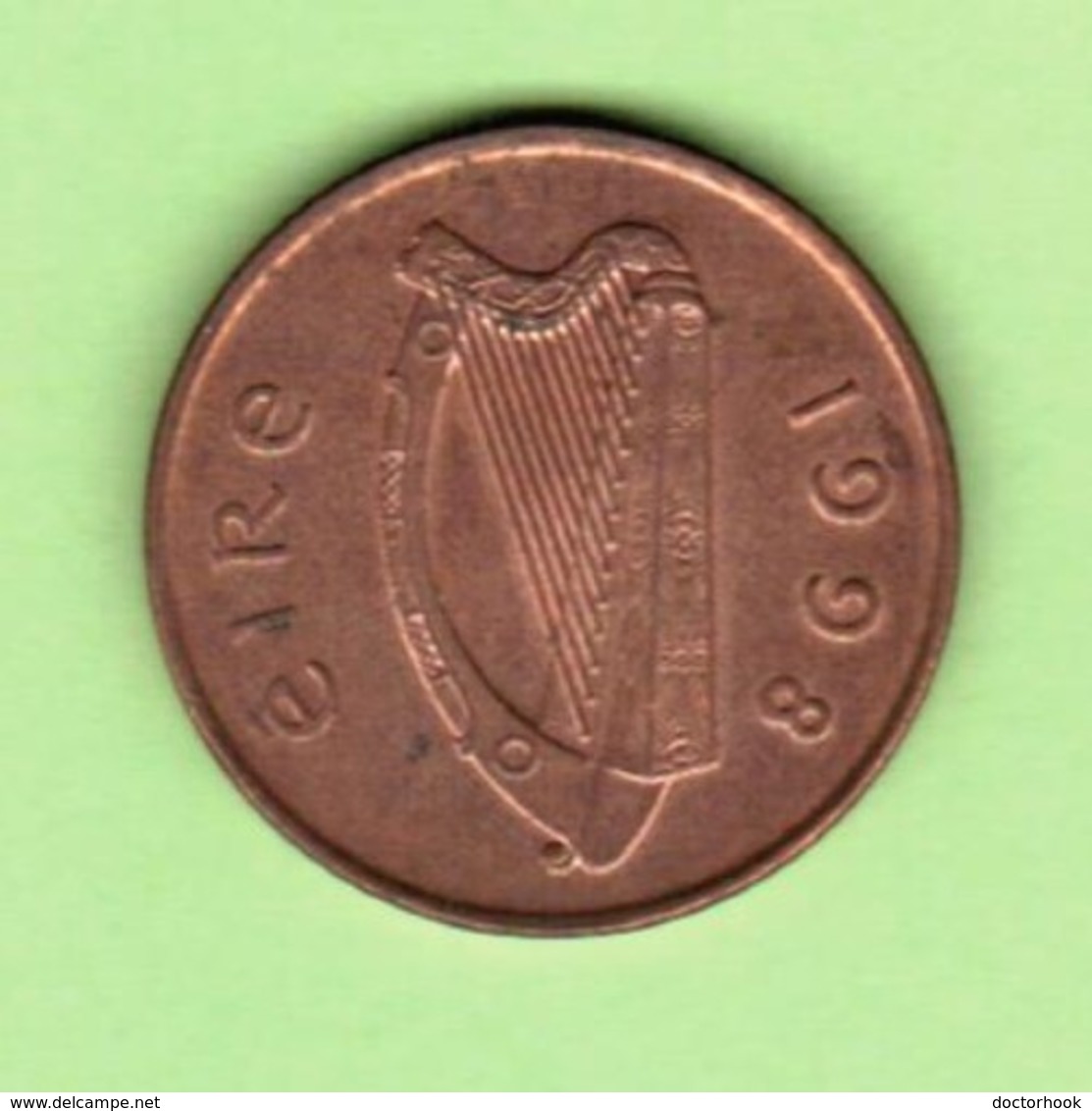 IRELAND   2 PENCE 1998  (KM # 21) #5213 - Irland