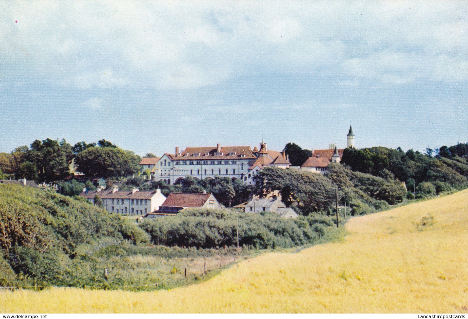 Postcard The Abbey Caldy Island Cistercian Monastery My Ref  B23219 - Pembrokeshire