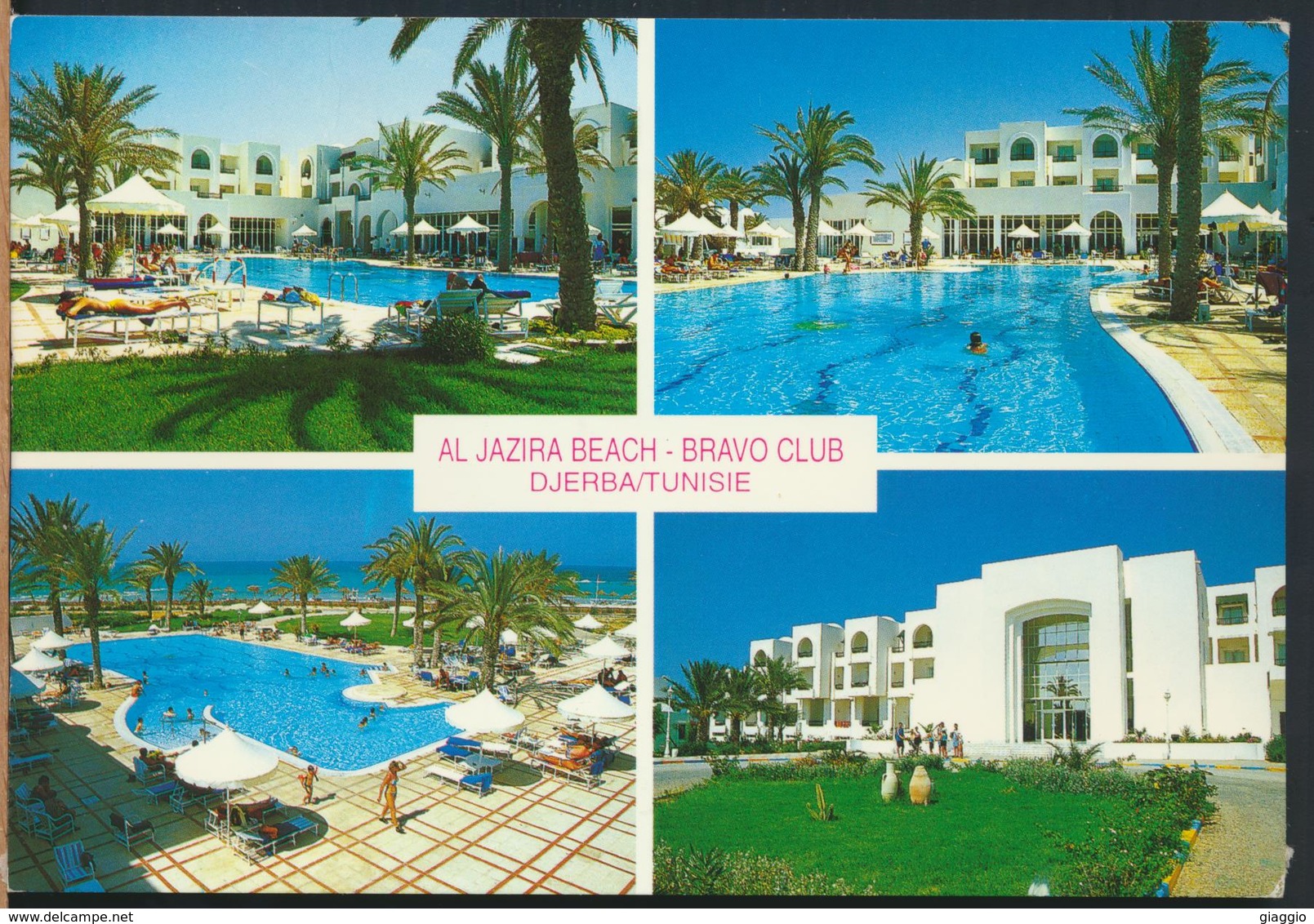 °°° 13013 - TUNISIA TUNISIE - DJERBA - AL JAZIRA BEACH - 2006 With Stamps °°° - Tunisia