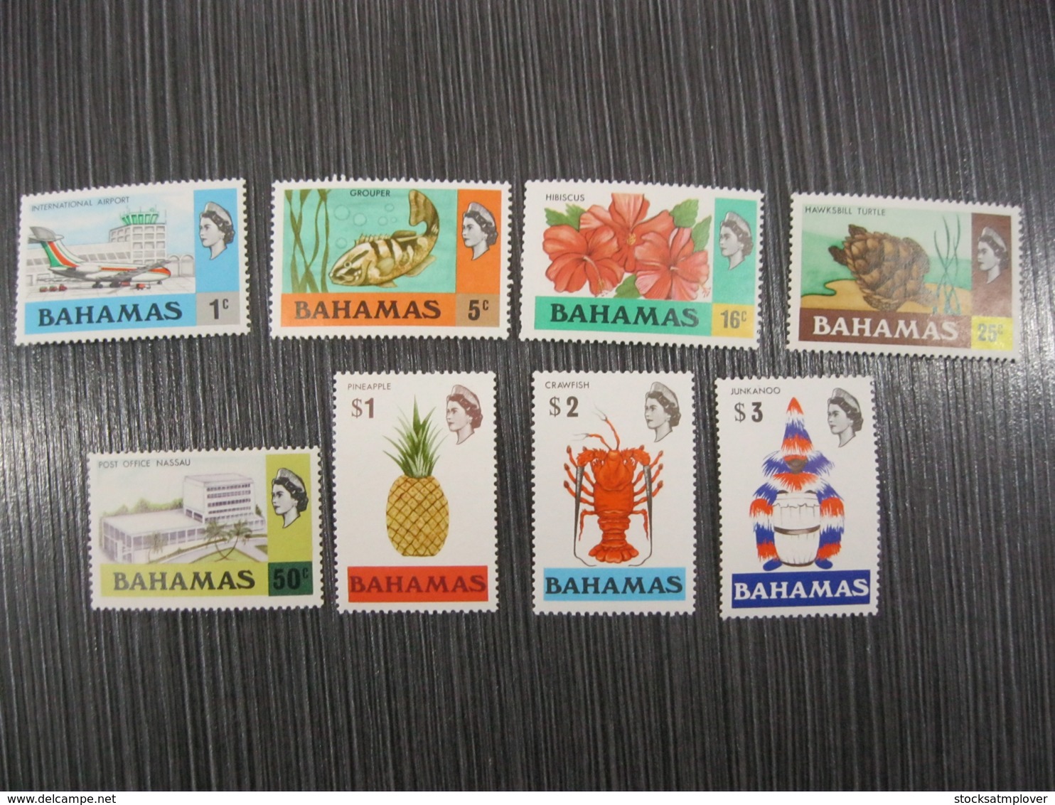 Bahamas  1978 Definitive  8v  I201807 - Bahamas (1973-...)