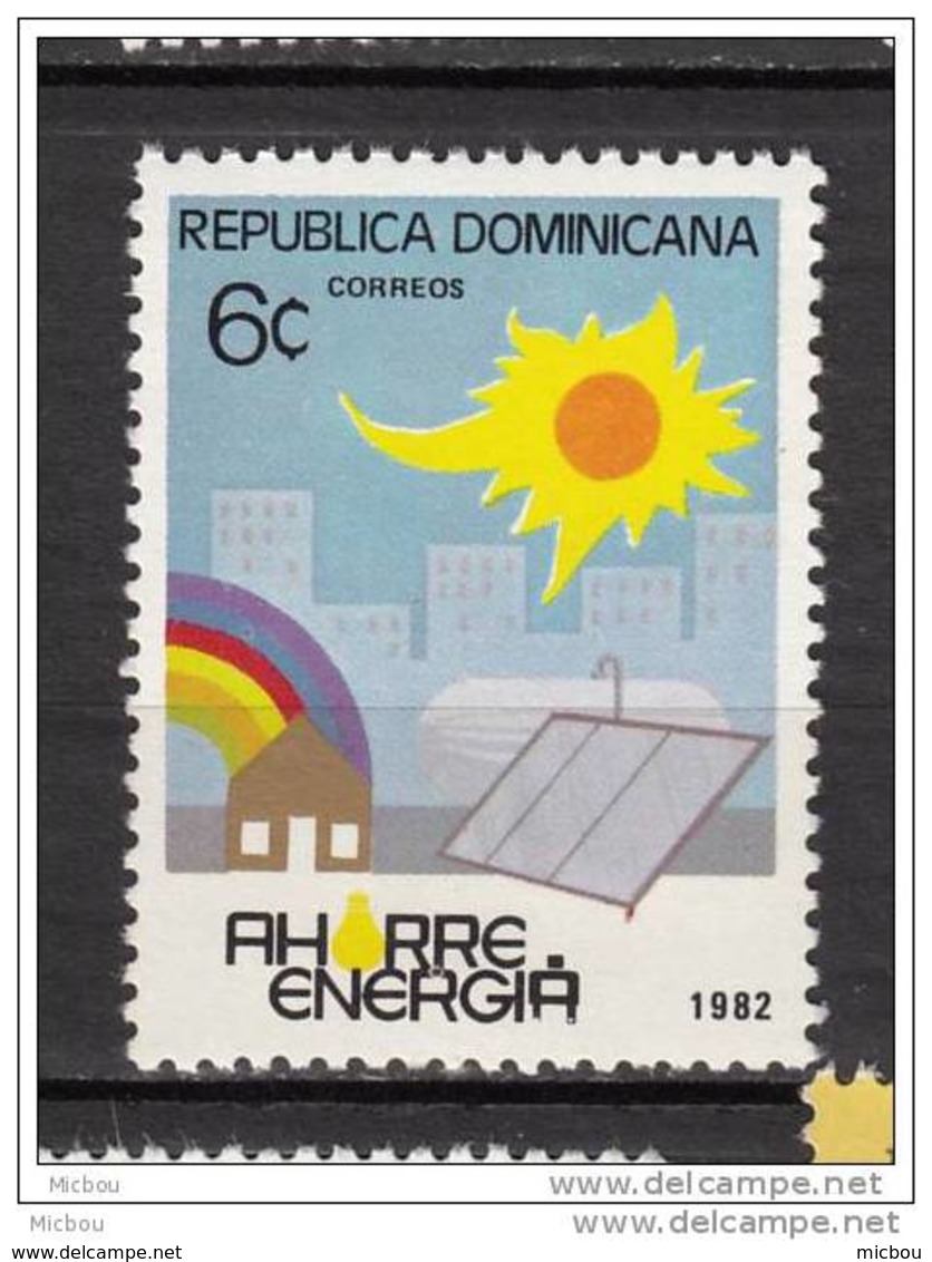 République Dominicaine, Ampoule électrique, Light Bulb, énergie Solaire, Sun Energy, Arc-en-ciel, Rainbow, électricité, - Autres & Non Classés