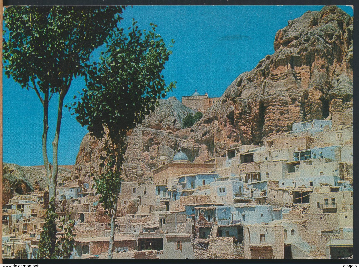 °°° 13026 - SYRIA - VILLAGE OF MAALOULA - With Stamps °°° - Siria