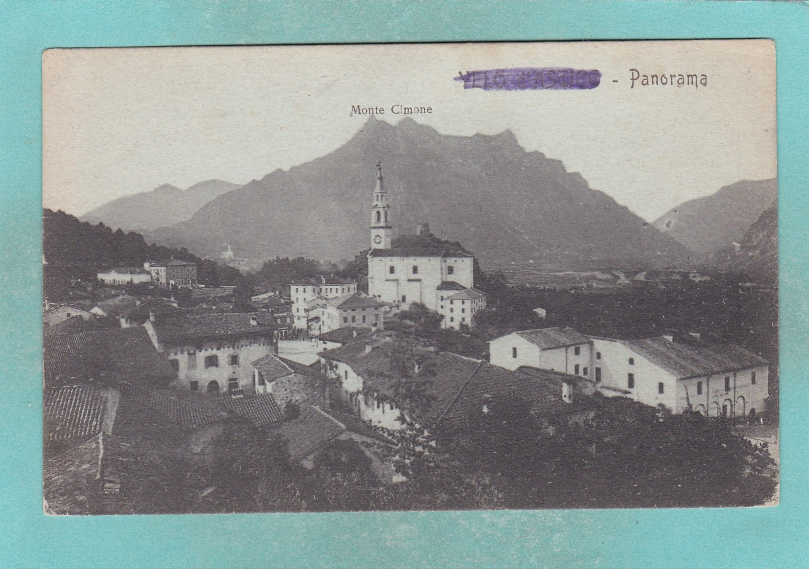 Old Post Card Of Monte Cimone, Emilia-Romagna, Italy ,R85. - Other & Unclassified