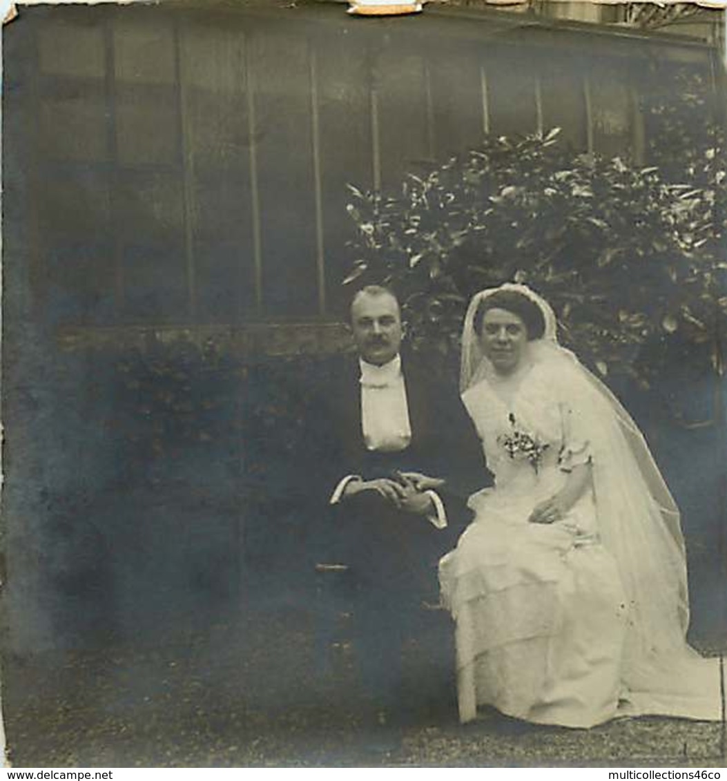 041218 - GENEALOGIE Familles DUJARDIN CAILLET - 9 Mai 1912 Mariage De Suzanne CAILLET Lucien DUJARDIN Mariée Voile - Genealogie