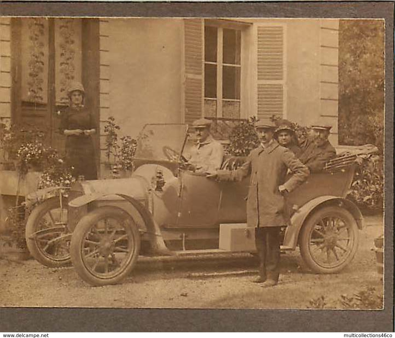 041218 - GENEALOGIE Familles DUJARDIN CAILLET - Famille Jules DUJARDIN Automobile - Genealogie