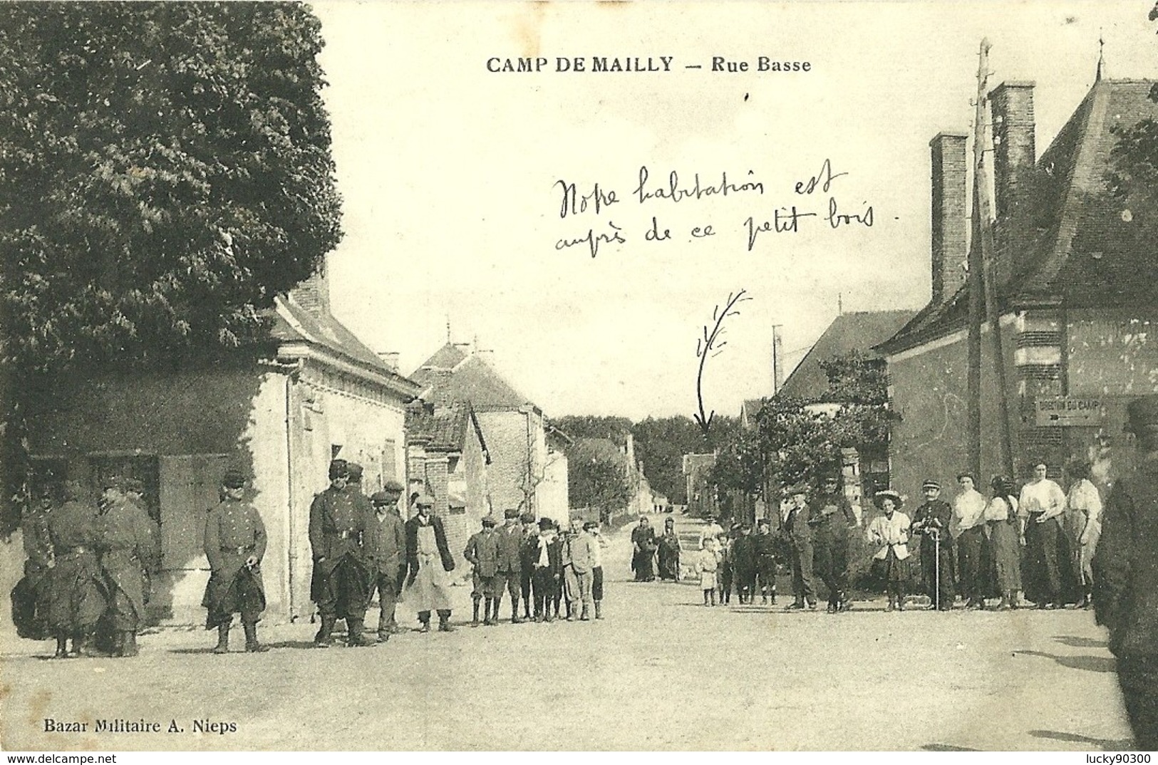 CAMP DE MAILLY - Mailly-le-Camp