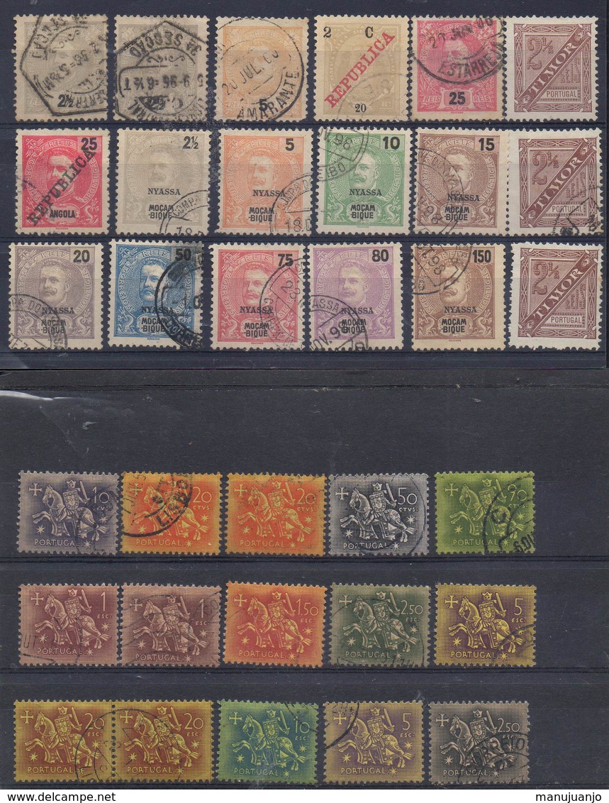 PORTUGAL Et COLONIES ! Timbres Anciens Et Du MOZAMBIQUE, NYASSA Depuis 1898 ! NEUFS - Mozambique