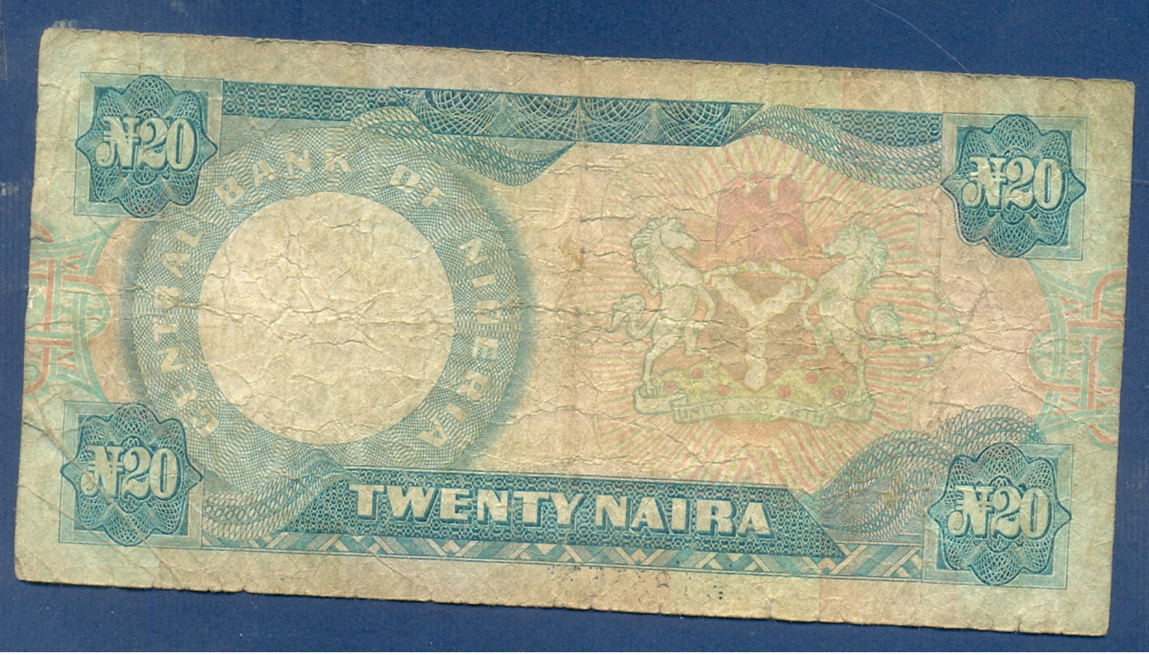 Nigeria 20 Naira - Nigeria