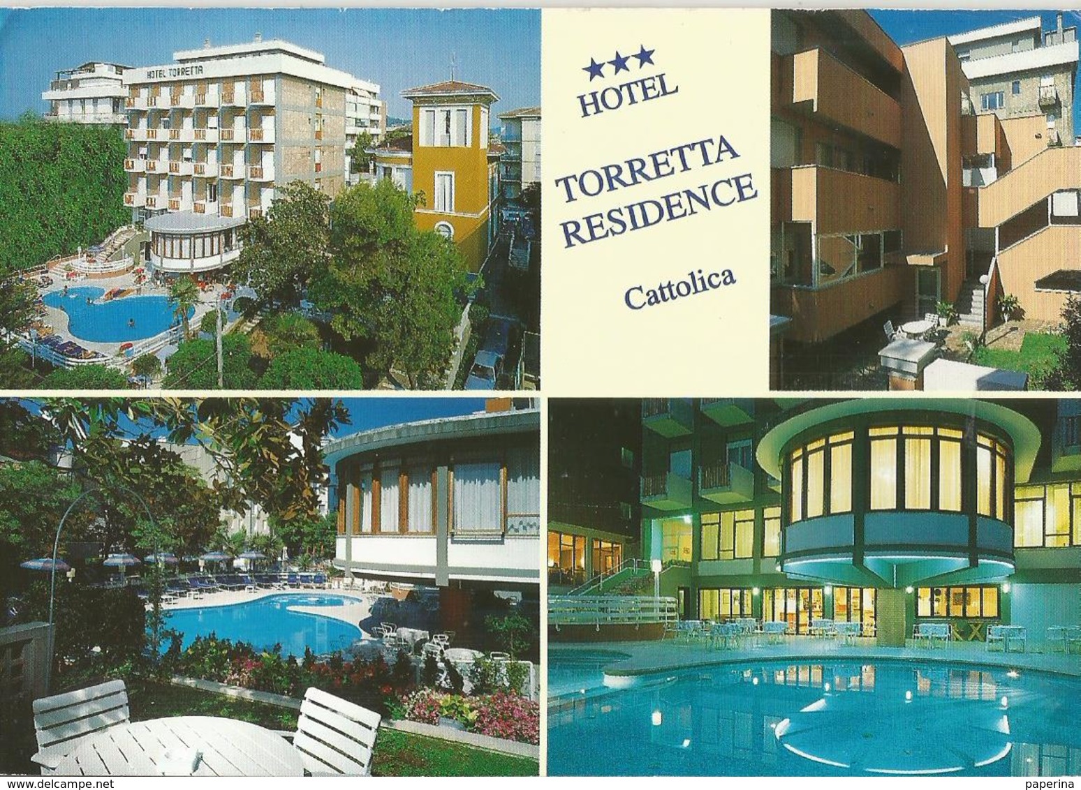 CATTOLICA  HOTEL TORRETTA RESIDENCE     (36) - Rimini