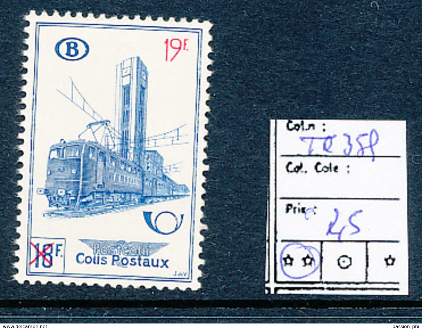 BELGIQUE BELGIUM COB TR359 MNH POSTFRIS SANS CHARNIERE - Autres & Non Classés