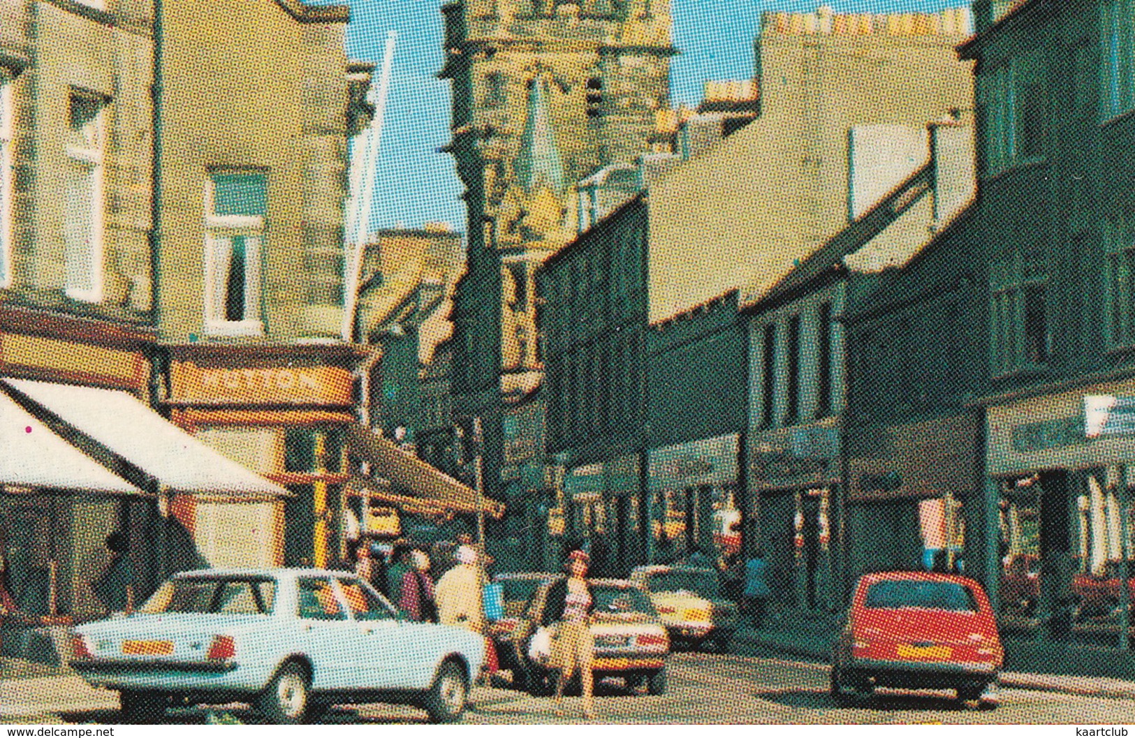 Dunfermline: FORD CORTINA MK4 - Bridge Street, Pittencrieff Park, Abbey - Scotland - Passenger Cars