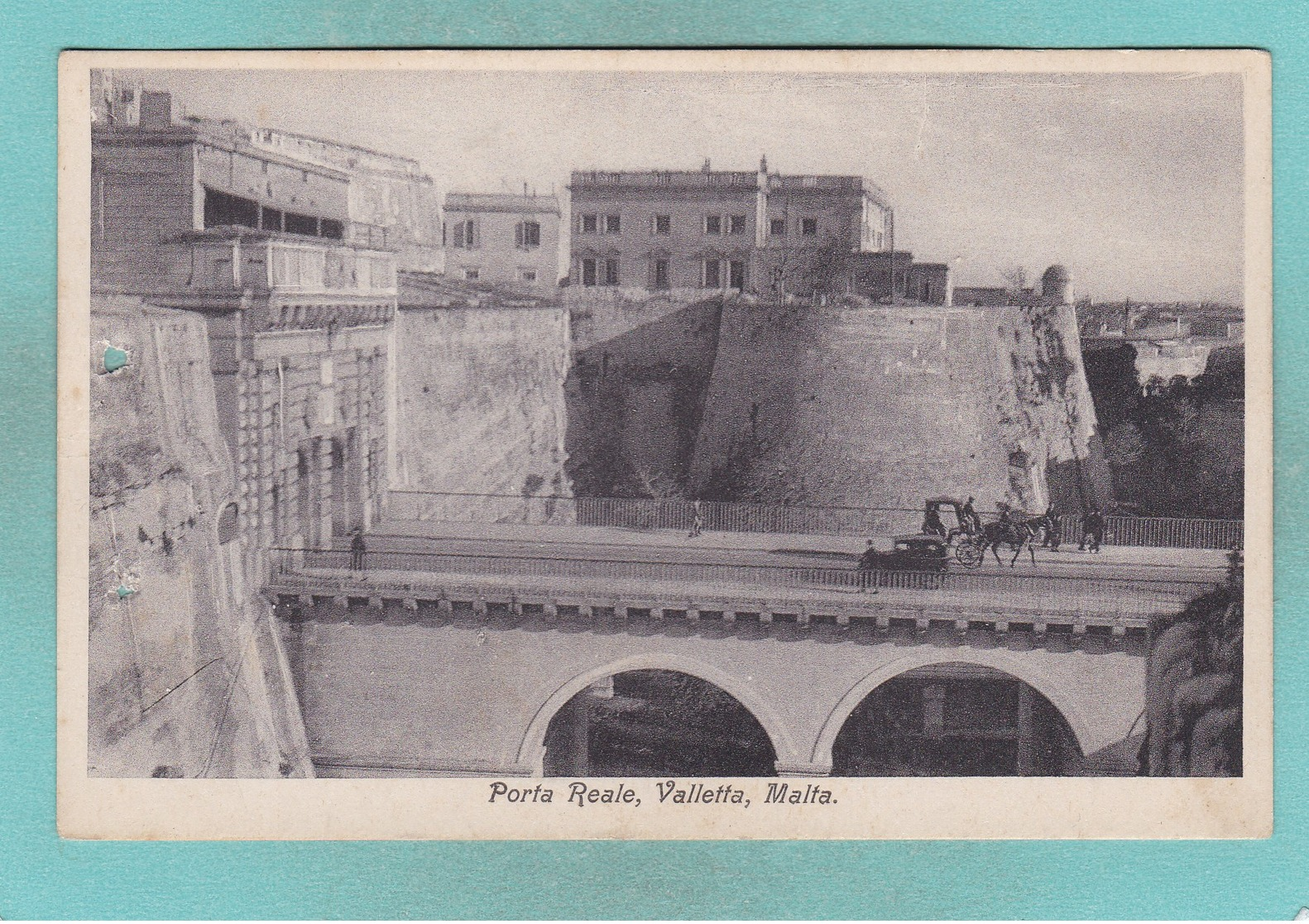 Old Post Card Of Porta Reale,Valletta,Malta,R86. - Malta